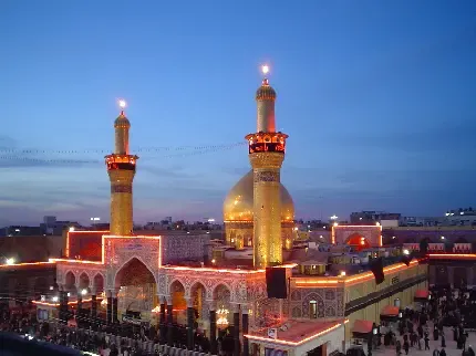  عکس حرم امام حسین برای صفحه گوشی با کیفیت بالا
