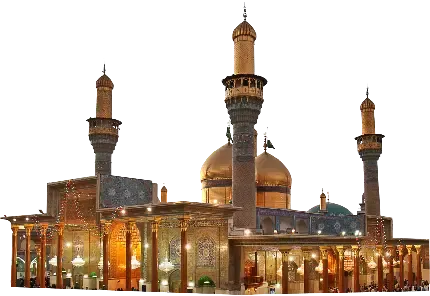  عکس حرم امام حسین برای صفحه گوشی با کیفیت بالا