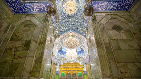  عکس حرم امام حسین و ابوالفضل