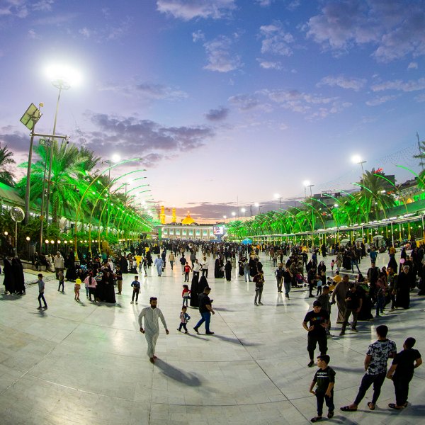  عکس حرم امام حسین و ابوالفضل