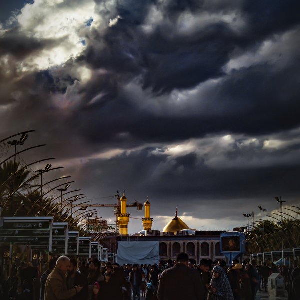  عکس حرم امام حسین و ابوالفضل
