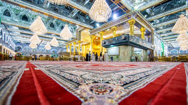  عکس حرم امام حسین و ابوالفضل