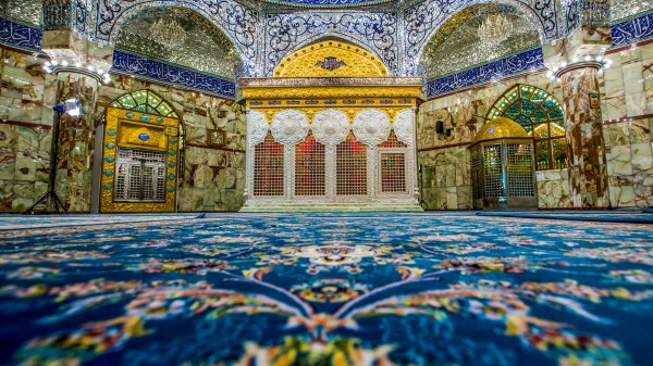  عکس حرم امام حسین و ابوالفضل