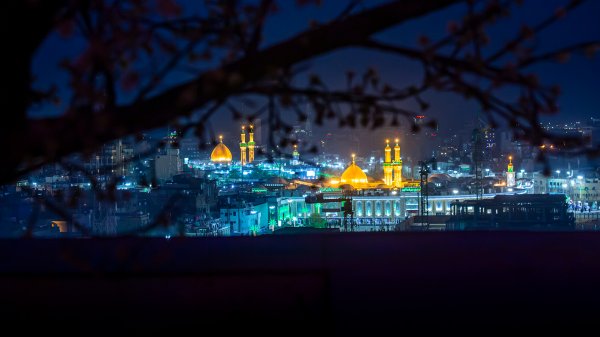  عکس حرم امام حسین و ابوالفضل
