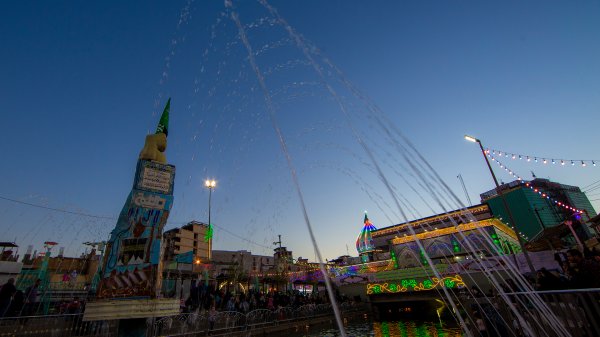  عکس حرم امام حسین و ابوالفضل