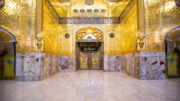  عکس حرم امام حسین از نزدیک