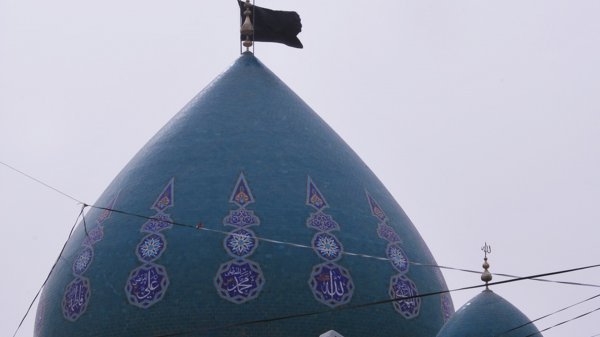  عکس حرم امام حسین از نزدیک