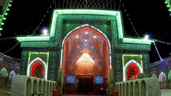  عکس حرم امام حسین از نزدیک