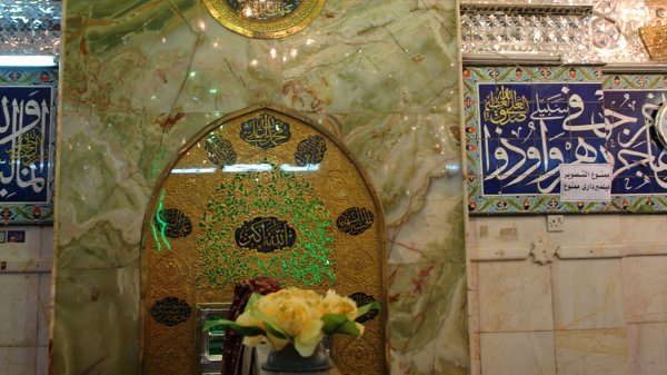  عکس حرم امام حسین از نزدیک