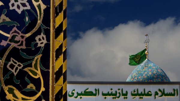  عکس حرم امام حسین در روز