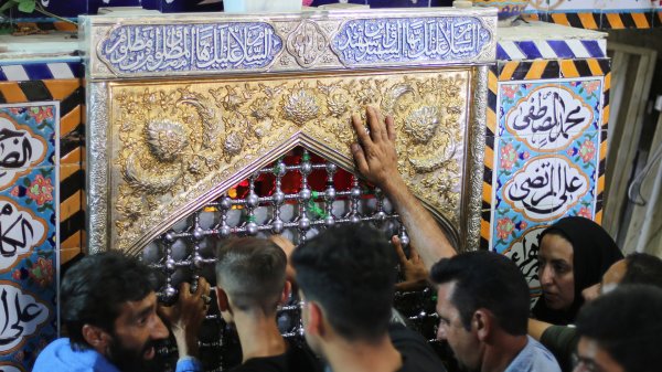  عکس حرم امام حسین در روز