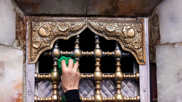  عکس حرم امام حسین در روز