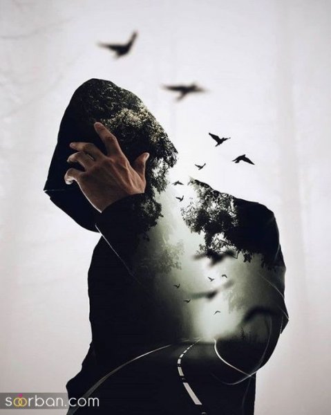  عکس پروفایل پسرانه طبیعی غمگین