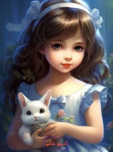  عکس پروفایل بچه گانه عاشقانه