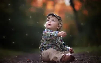  عکس بچه گانه فانتزی