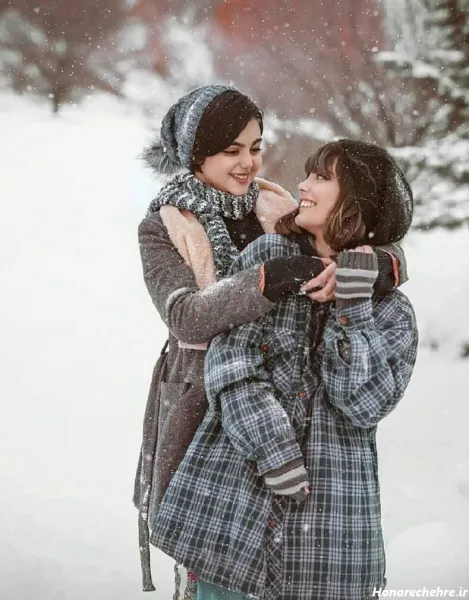  عکس رفیق دخترونه لاکچری دونفره