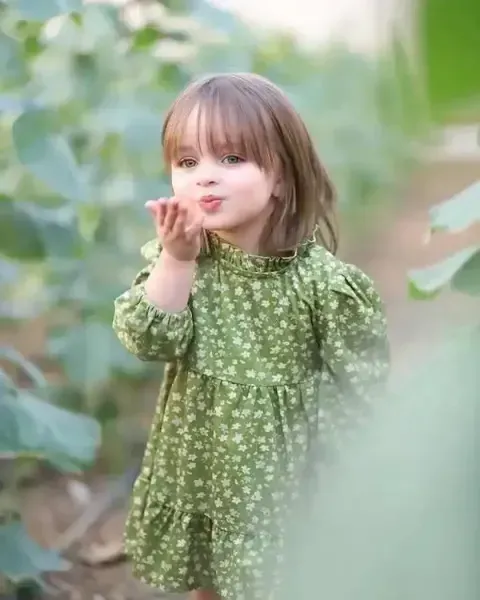  عکس پروفایل بچه گانه دخترانه جدید