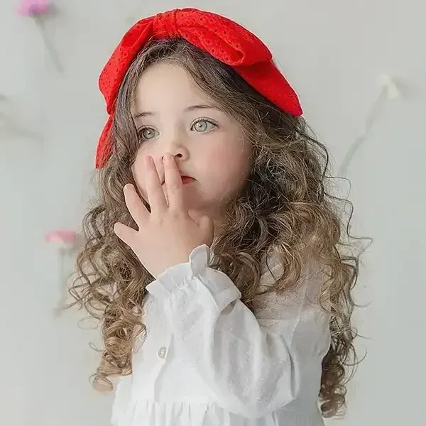  عکس پروفایل بچه گانه دخترانه جدید