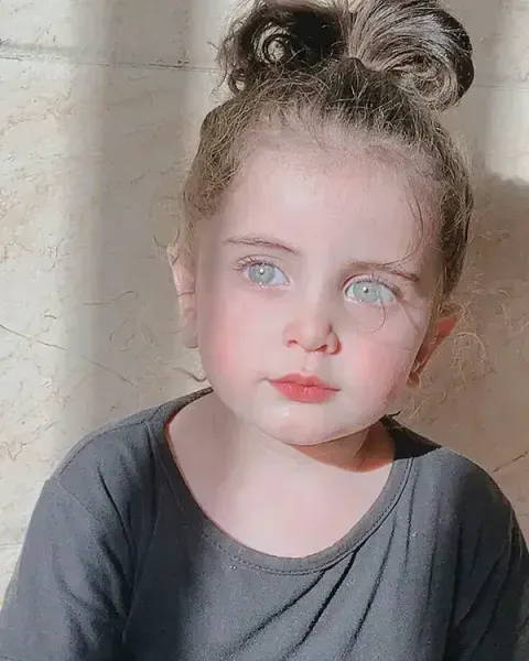  عکس پروفایل بچه گانه دخترانه جدید