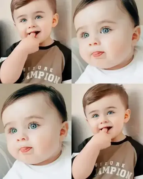  عکس پروفایل بچه گانه دخترانه جدید