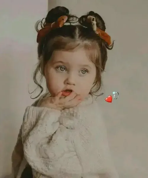  عکس پروفایل بچه گانه دخترانه جدید
