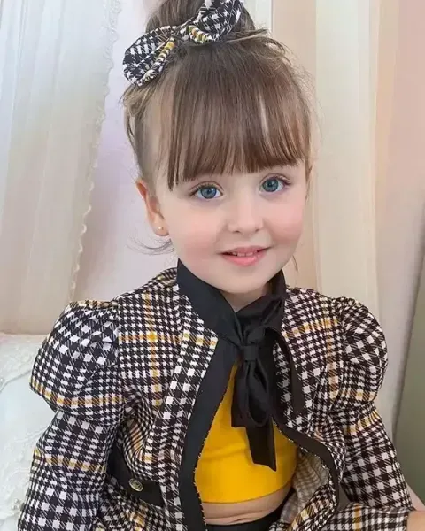  عکس پروفایل بچه گانه دخترانه جدید
