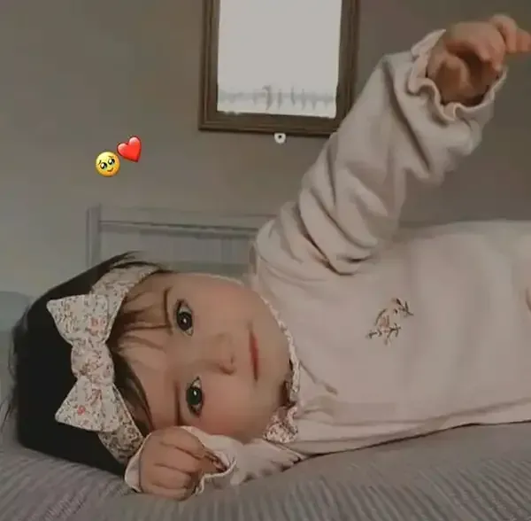 عکس پروفایل بچه گانه دخترانه جدید