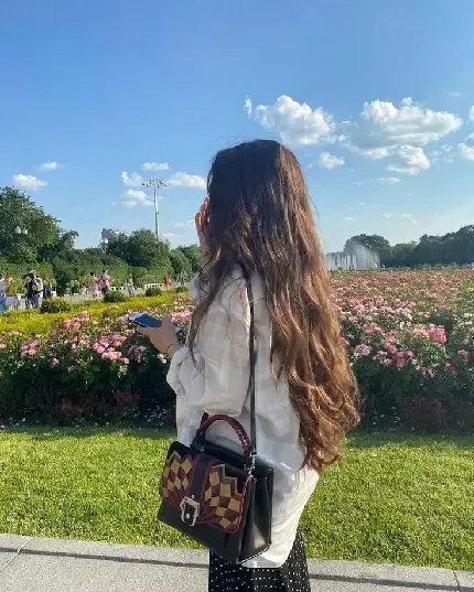  عکس دختر بدون چهره