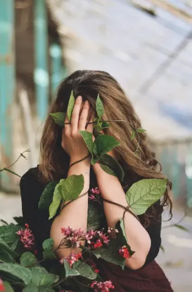  عکس دختر بدون چهره