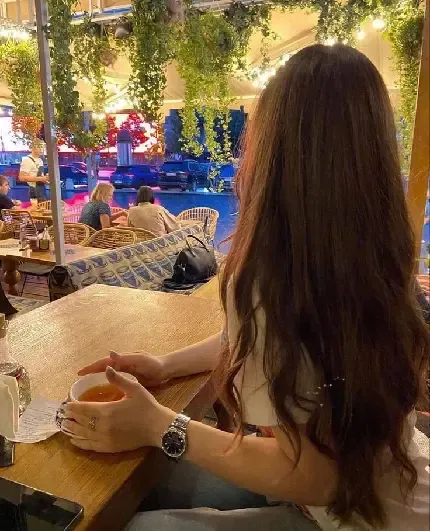  عکس دختر بدون چهره