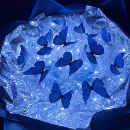  200 عکس کیوت آبی دخترانه