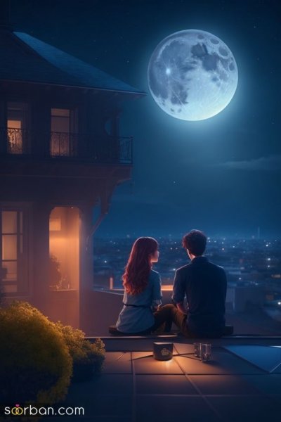  عکس عاشقانه بدون متن