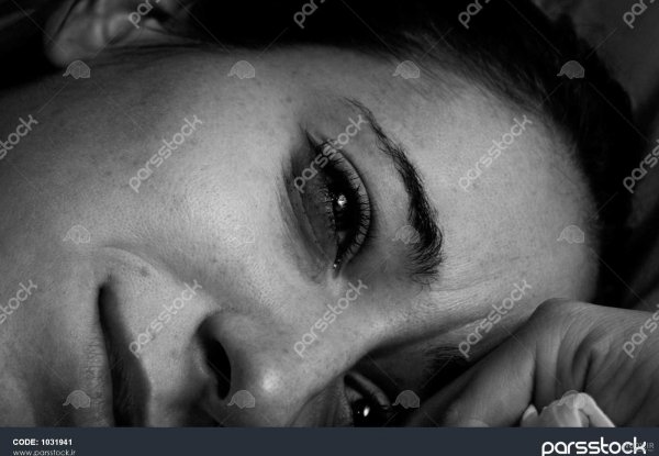  عکس دختر تنها و غمگین