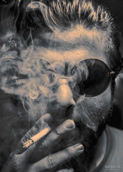  عکس پسر غمگین با سیگار