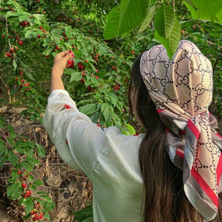 24 عکس دختر بدون چهره خارجی
