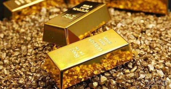  عکس شمش طلا و دلار برای تصویر زمینه
