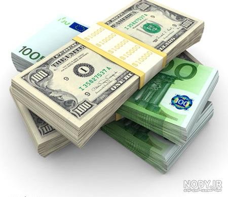  عکس شمش طلا و دلار برای تصویر زمینه
