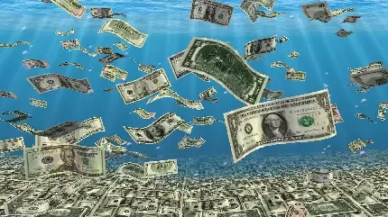  عکس دلار برای پس زمینه کامپیوتر