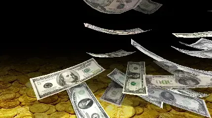  عکس دلار برای پس زمینه کامپیوتر