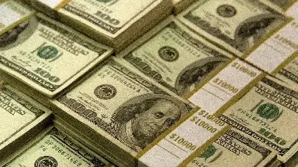  عکس دلار برای پس زمینه کامپیوتر