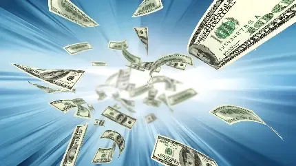  عکس دلار برای پس زمینه کامپیوتر