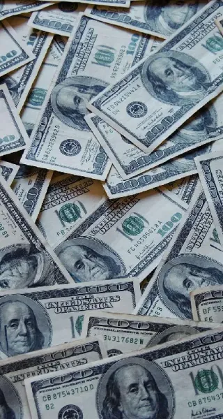  عکس دلار برای پس زمینه کامپیوتر