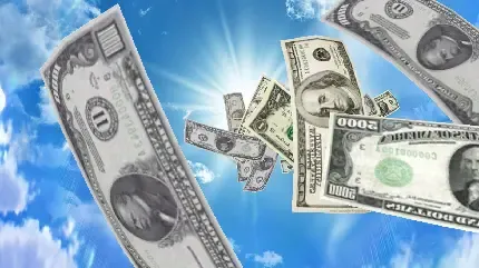  عکس دلار برای پس زمینه کامپیوتر