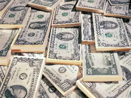  عکس دلار برای پس زمینه کامپیوتر