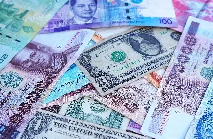  عکس دلار برای پس زمینه کامپیوتر