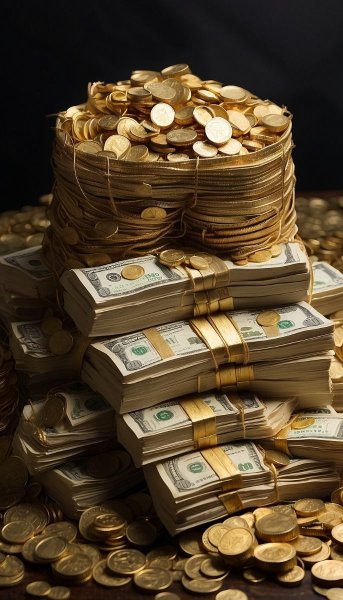  عکس پس زمینه دلار