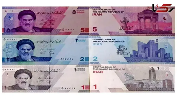  عکس اسکناس های ایران جدید