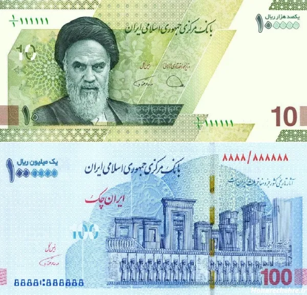  عکس اسکناس های ایران جدید