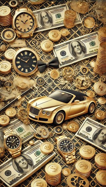  عکس پروفایل ثروتمندی