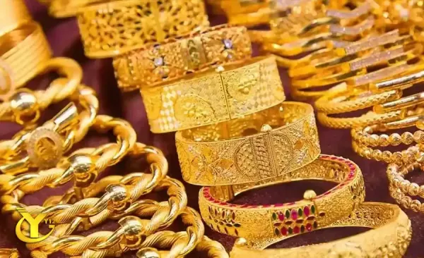  عکس جدید ترین النگو طلا سال